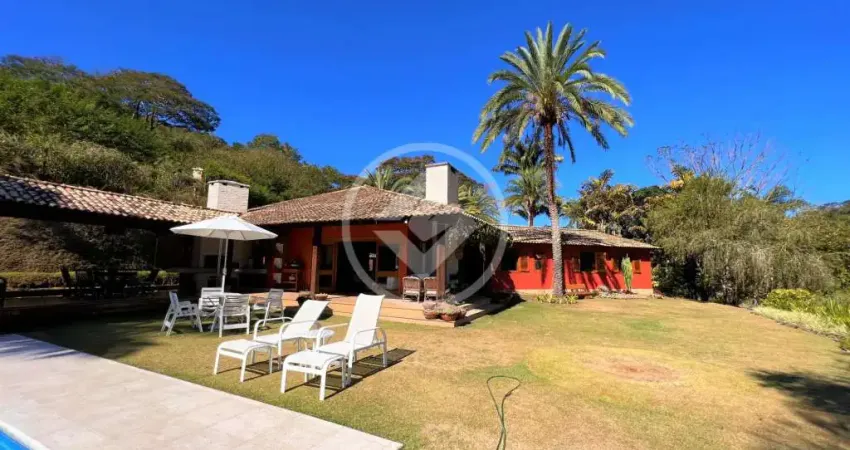 Casa em condomínio fechado com 4 quartos à venda na Estrada do Secretário, 1300, Itaipava, Petrópolis