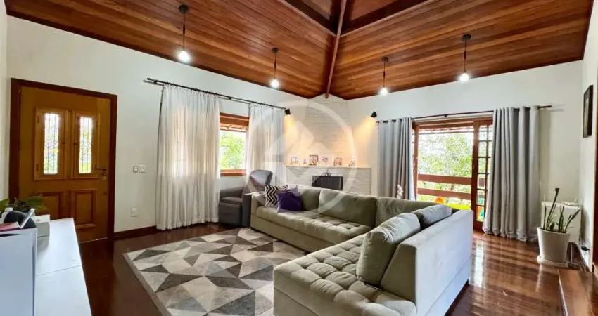 Casa exclusiva tem condomínio fechado, 4 quartos, 232m², quebra frascos, teresópolis/rj codigo: 106581