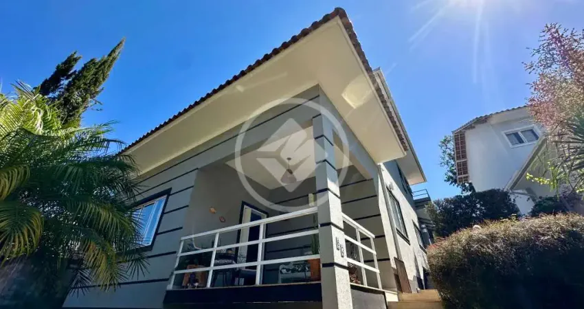 Casa em condomínio com 4 quartos e 260m² à venda por r$1.200.000,00 - cascata do imbuí - teresópolis - rj codigo: 143023
