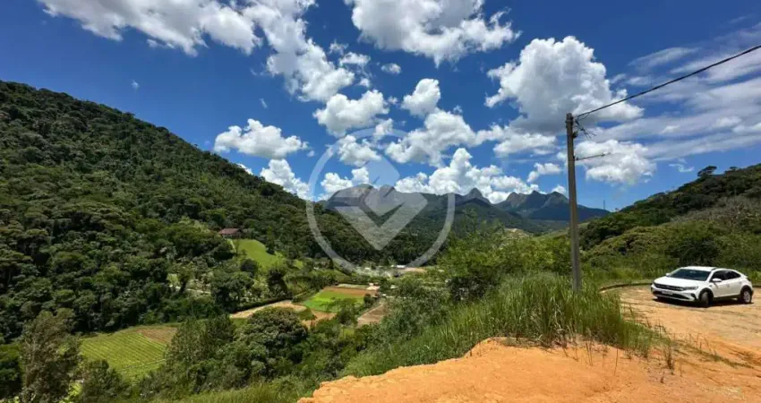 Terreno em condomínio com lazer de clube, 603 metros, vargem grande, teresópolis codigo: 94694