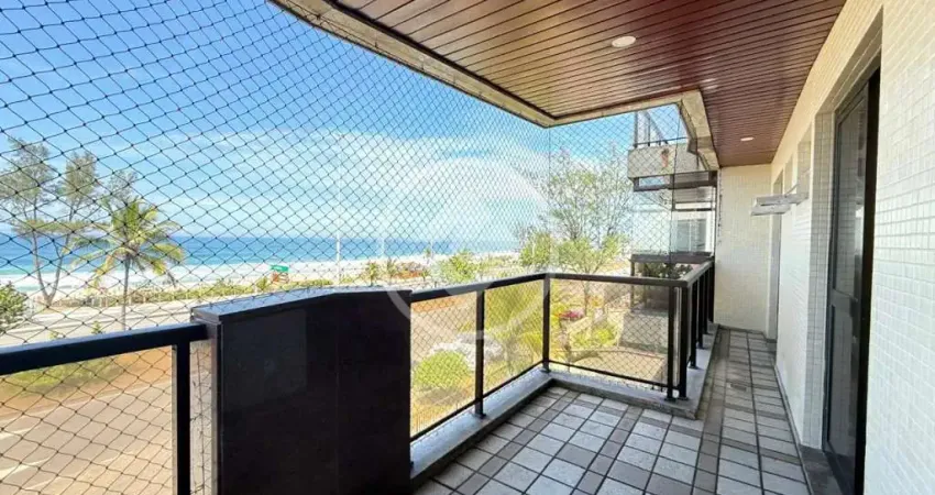Apartamento em frente à praia no recreio dos bandeirantes. codigo: 111118