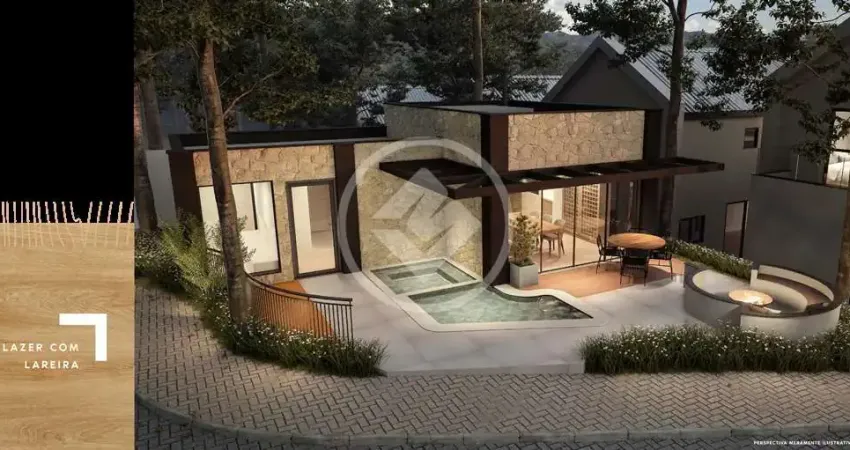 Casas em condomínio, cabanas, nogueira, petrópolis codigo: 107892