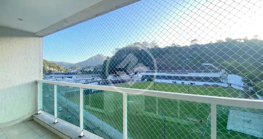 Apartamento para locação de 2 quartos, sendo 1 suíte, com varanda. várzea, em teresópolis-rj. codigo: 157669