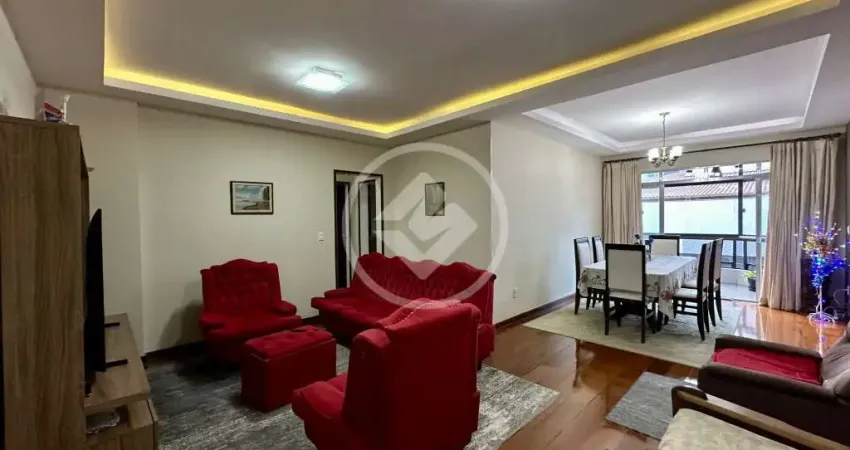 Apartamento com 3 quartos e 132m², à venda por r$780.000 - alto - teresópolis/rj codigo: 157731