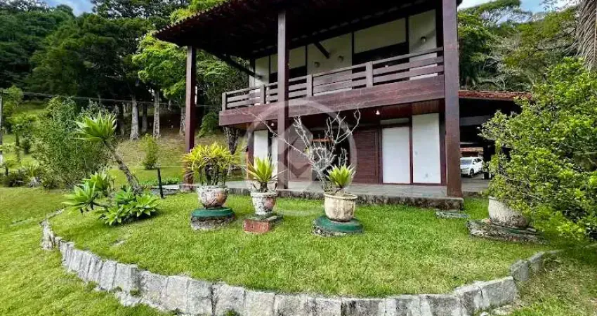Casa à venda com 5 quartos, r$ 2.500.000,00. parque guinle - teresópolis/rj codigo: 148820