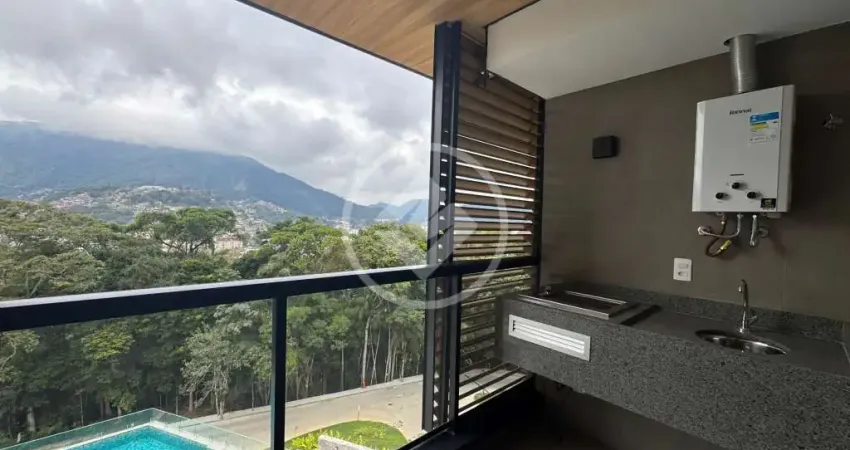 Apartamento à venda, 1 quarto, 1 vaga, alto - teresópolis/rj codigo: 136470