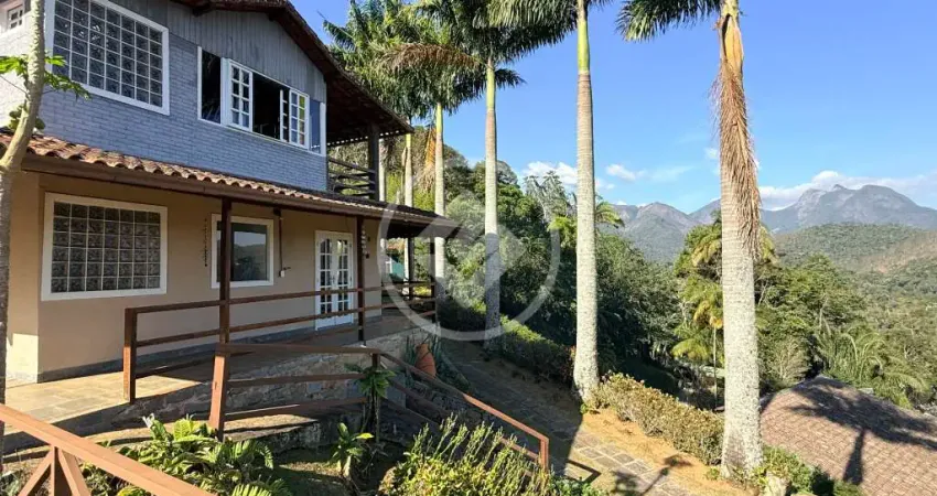 Casa em condomínio 5 quartos, 257m, albuquerque, teresópolis/rj codigo: 146971