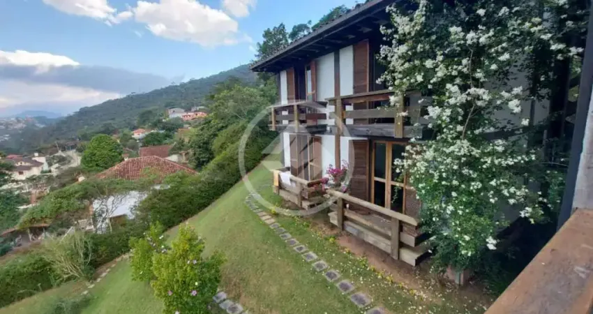 Casa com 5 quartos à venda na Rua José Pancetti, 522, Golfe, Teresópolis