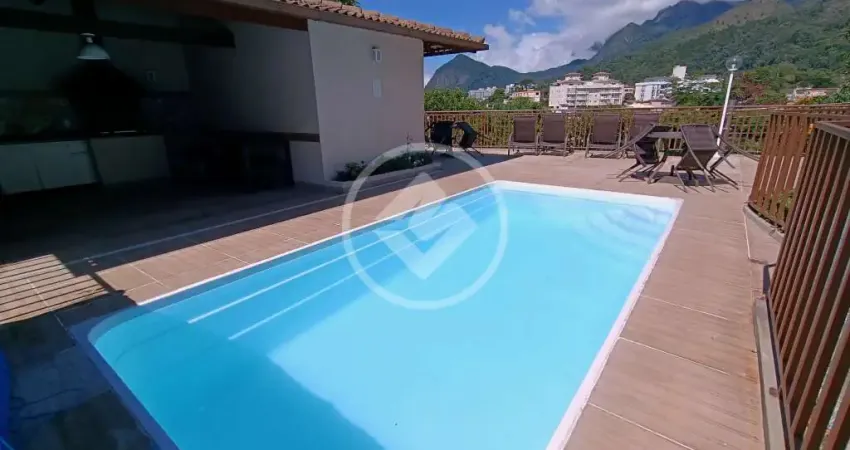 Apartamento aconchegante de 2 quartos, 1 suite, térreo com 66,10 m2 à venda por r$ 380.000,00 na na cascata guarani, teresópolis / rj codigo: 118388