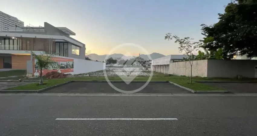 Terreno em condomínio, 1001 m², no, barra da tijuca, rio de janeiro/rj codigo: 79050