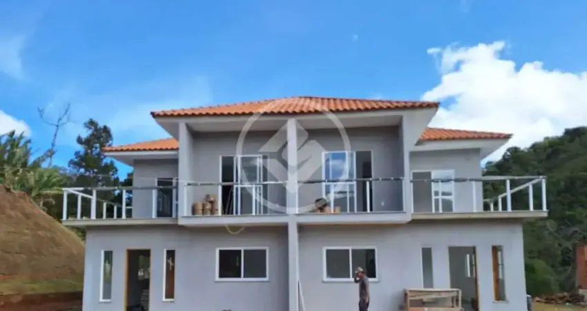 Casa nova em condomínio, 3 quartos, 123 metros, albuquerque, teresópolis/rj codigo: 118783