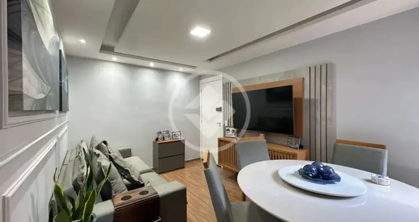 Apartamento impecável com dois quartos e 46m² por r$290mil - cascata do imbuí - teresópolis/rj codigo: 146595