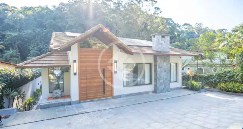 Casa à venda mobiliada em teresópolis no condomínio comary (gleba 5) codigo: 155861