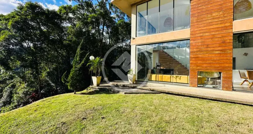 Casa em condomínio, 5 quartos, carlos guinle, teresópolis/rj codigo: 73509