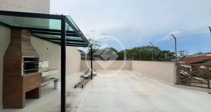 Cobertura 2 quartos, 2 banheiros para venda por r$ 680.000,00 na cascata guarani. teresópolis/rj codigo: 154421