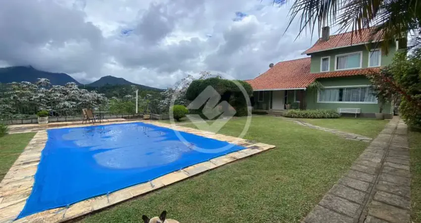 Casa espetacular à venda no golfe, em teresópolis, por r$ 1.800.000,00. codigo: 98164