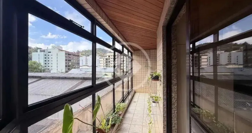 Apartamento à venda, 111m2, 2 quartos, 640.000,00. várzea - teresópolis - rj codigo: 158404