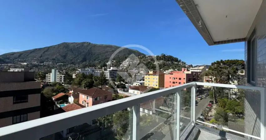 Apartamento à venda, 1 quarto, 1 vaga, alto - teresópolis/rj codigo: 133845