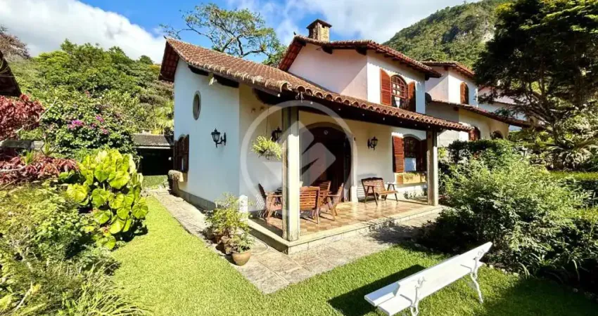 Casa em condomínio fechado com 3 quartos à venda na Estrada das Taboinhas, 973, Cascata dos Amores, Teresópolis