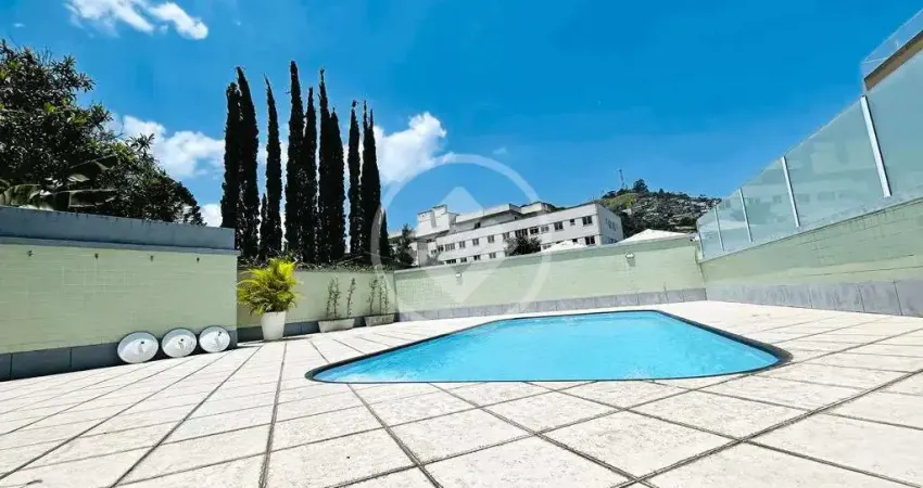 Apartamento em condomínio, 2 quartos, 1 suíte. Centro de Teresópolis-RJ codigo: 48932