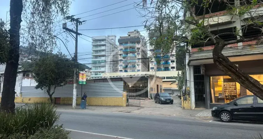 Galpão - loja na avenida principal, 500m², teresópolis. codigo: 90603