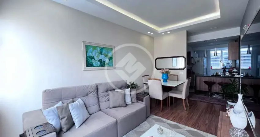 Apartamento impecável à venda no bairro do alto, 58m², 2 quartos, elevador e garagem. codigo: 139846