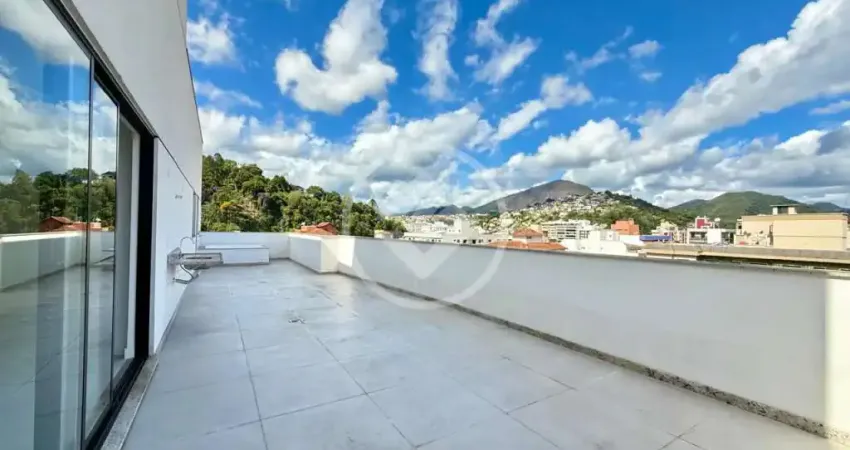 Cobertura com 3 quartos à venda na Rua Ferreira de Castro, 86, Agriões, Teresópolis