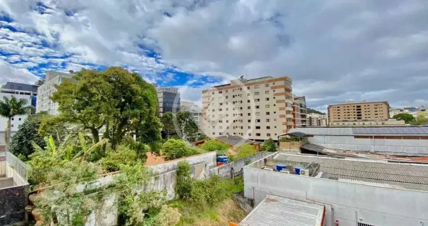 Quarto e sala com excelente localização, 25m2. várzea em teresópolis-rj codigo: 151099