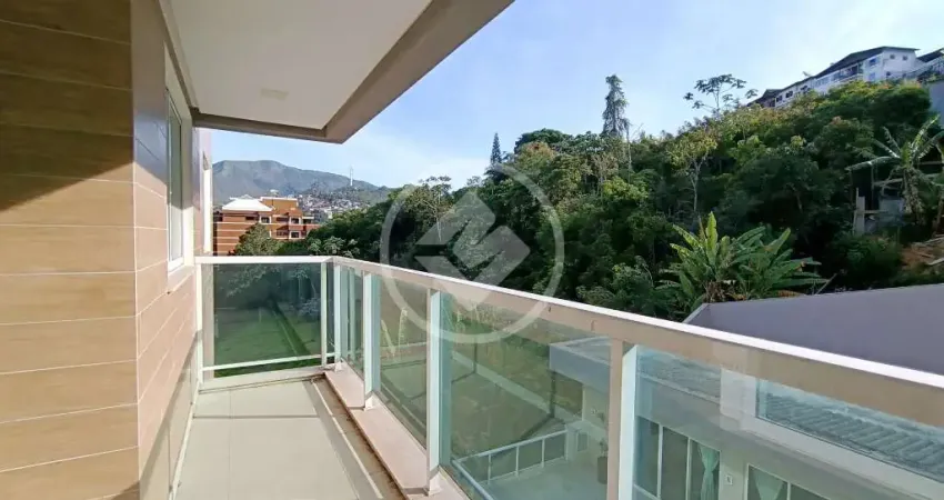 Excelente apartamento de 3 quartos, sendo 2 suítes com 105 m², à venda por r$ 780.000,00 - agriões - teresópolis - rj codigo: 159243