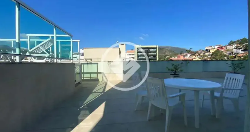 Apartamento 2 suítes para locação em bairro nobre de teresópolis/rj. codigo: 91923