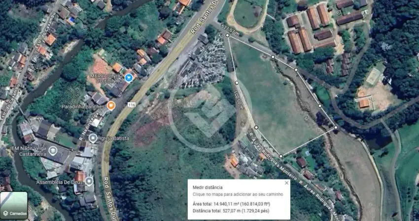 Terreno à venda na Rua Clesio de Carvalho, 00, Três Córregos, Teresópolis