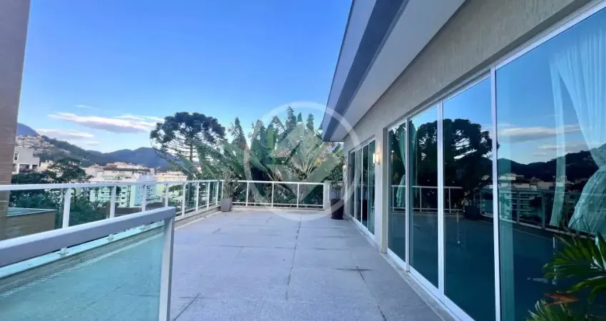 Apartamento 2 suítes, sendo 1 com closet, em Agriões. Teresópolis-RJ codigo: 139297