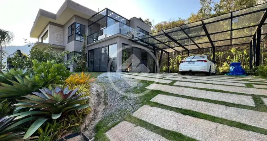 Casa em condomínio à venda, 4 quartos, 3 suítes, 3 vagas, parque do imbui - teresópolis/rj codigo: 134373