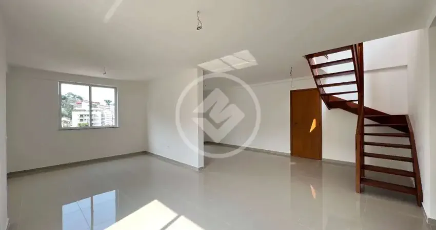 Cobertura duplex, vista privilegiada, com seus 224m2 de elegância, em um dos bairros mais valorizados da serra. agriões i teresópolis/rio. codigo: 87460