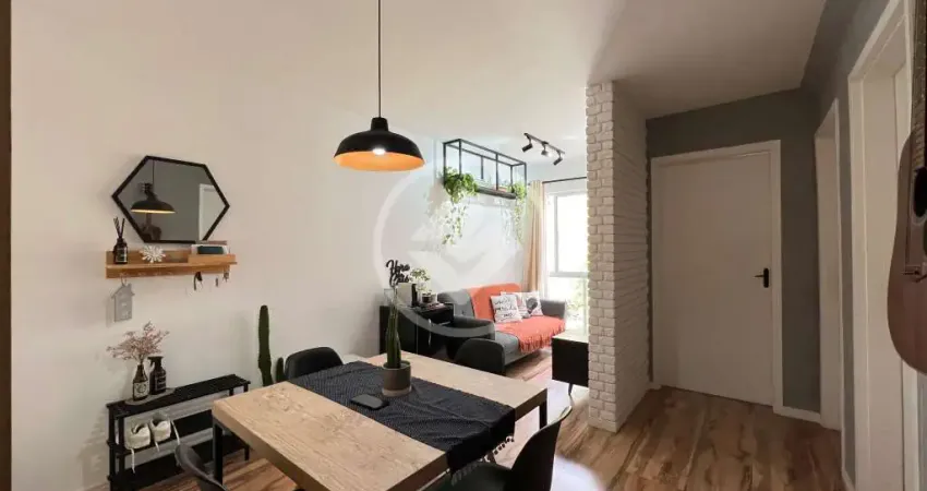 Apartamento aconchegante de 2 quartos com garagem e elevador. codigo: 90522