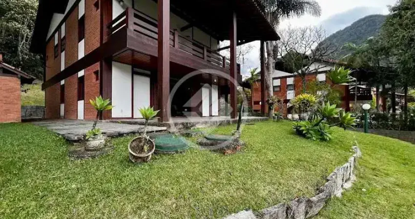 Casa para locação com 5 quartos r$ 10.000,00 - parque guinle - teresópolis/rj codigo: 150434