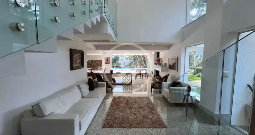 Casa de alto padrão em condomínio – 6 quartos, 4 suítes no comary - teresópolis codigo: 85440