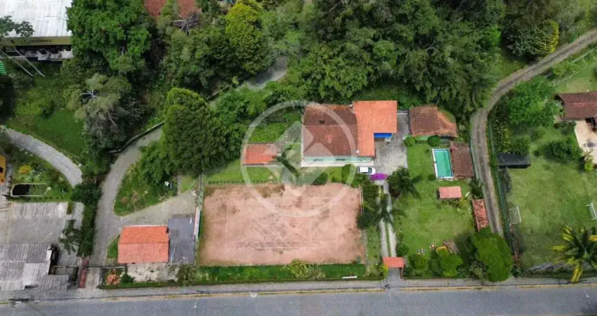 Terreno de 21.000m², à venda r$ 4.300.000 pimenteiras-teresópolis / rj codigo: 155744