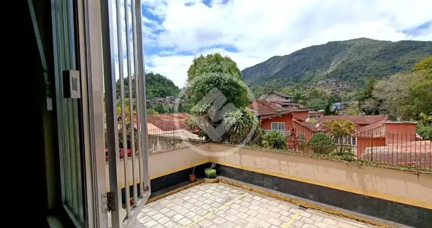 Aconchegante apartamento de 1 quarto com 31m² no bairro alto – ao lado da feirinha em teresópolis/rj. codigo: 151602