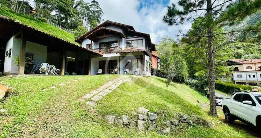 Casa no condomínio da cbf, 4 suítes, comary, teresópolis/rj codigo: 110978