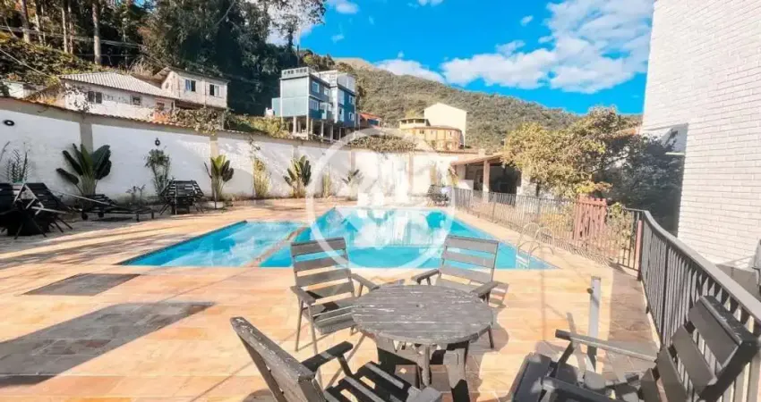 Casa geminada 3 quartos à venda por r$ 700.000,00 - alto. teresópolis/rj codigo: 161038
