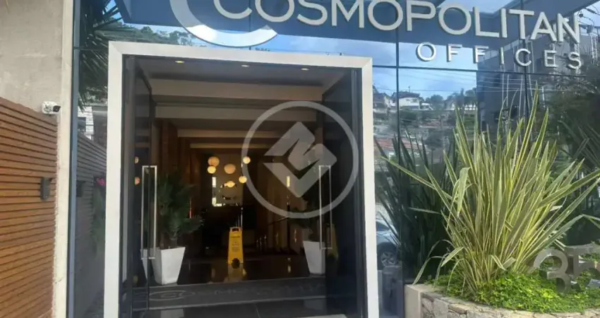 Sala comercial no edifício cosmopolitan offices. teresópolis, 33m2, no centro da cidade! codigo: 163139