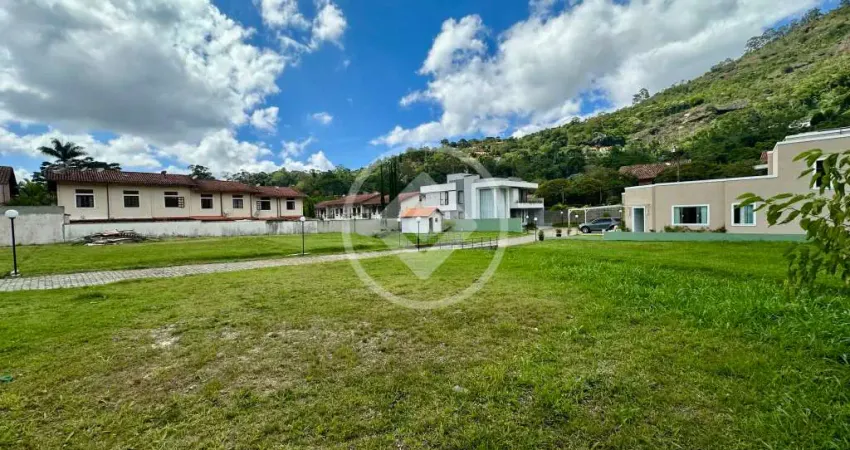 Terreno plano em condomínio com 280m² por R$200.000,00 - Parque do Imbuí - Teresópolis/Rj codigo: 269016