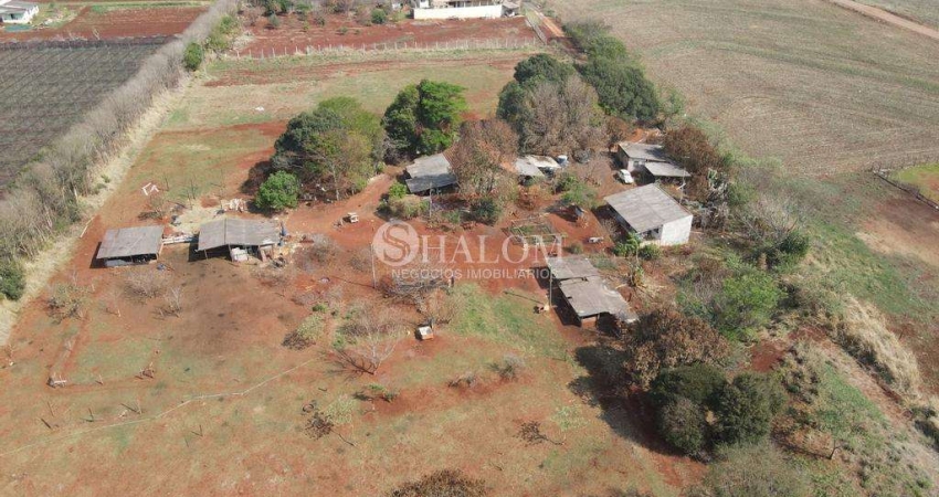 Chácara à venda em Marialva, Jardim Itália, com 1 quarto, com 36300 m²