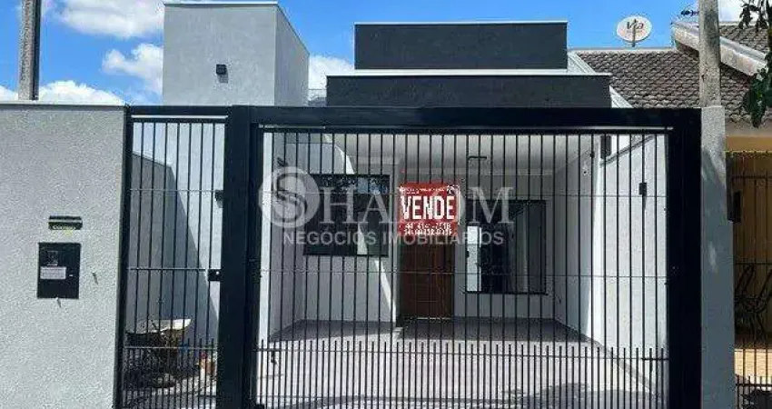 Casa à venda em Maringá, Jardim Dias I, com 3 quartos, com 85 m²