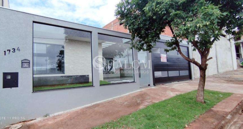 Casa à venda em Maringá, Jardim Dias II, com 3 quartos, com 234 m²