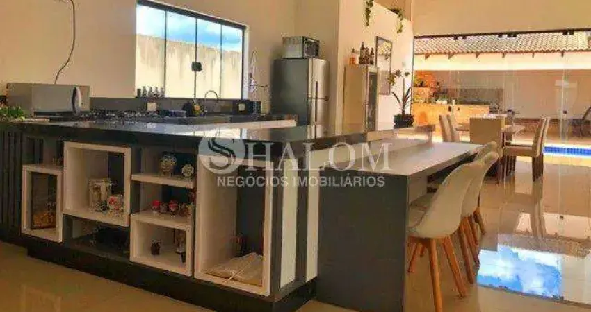 Casa à venda em Maringá, Jardim Real, com 4 quartos, com 380 m²