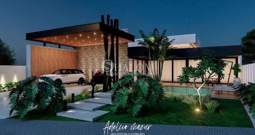 Casa à venda em Porto Rico, Centro, com 4 suítes, com 350 m², Cond Mirante do Rio Parana