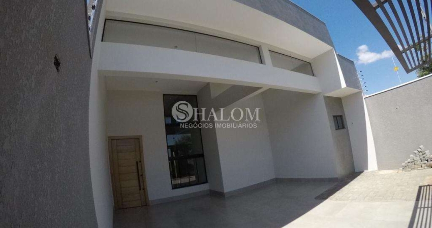 Casa à venda em Maringá, Copacabana Residencial, com 3 quartos, com 139.9 m²