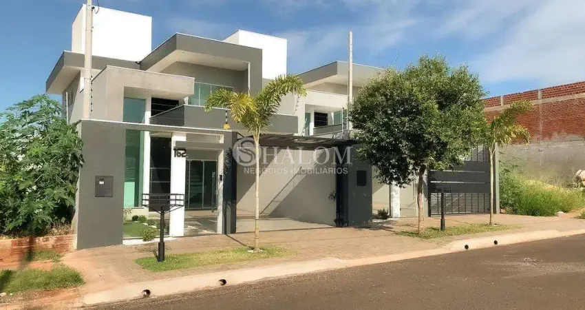 Sobrado à venda em Maringá, Jardim Dias II, com 3 quartos, com 127 m²